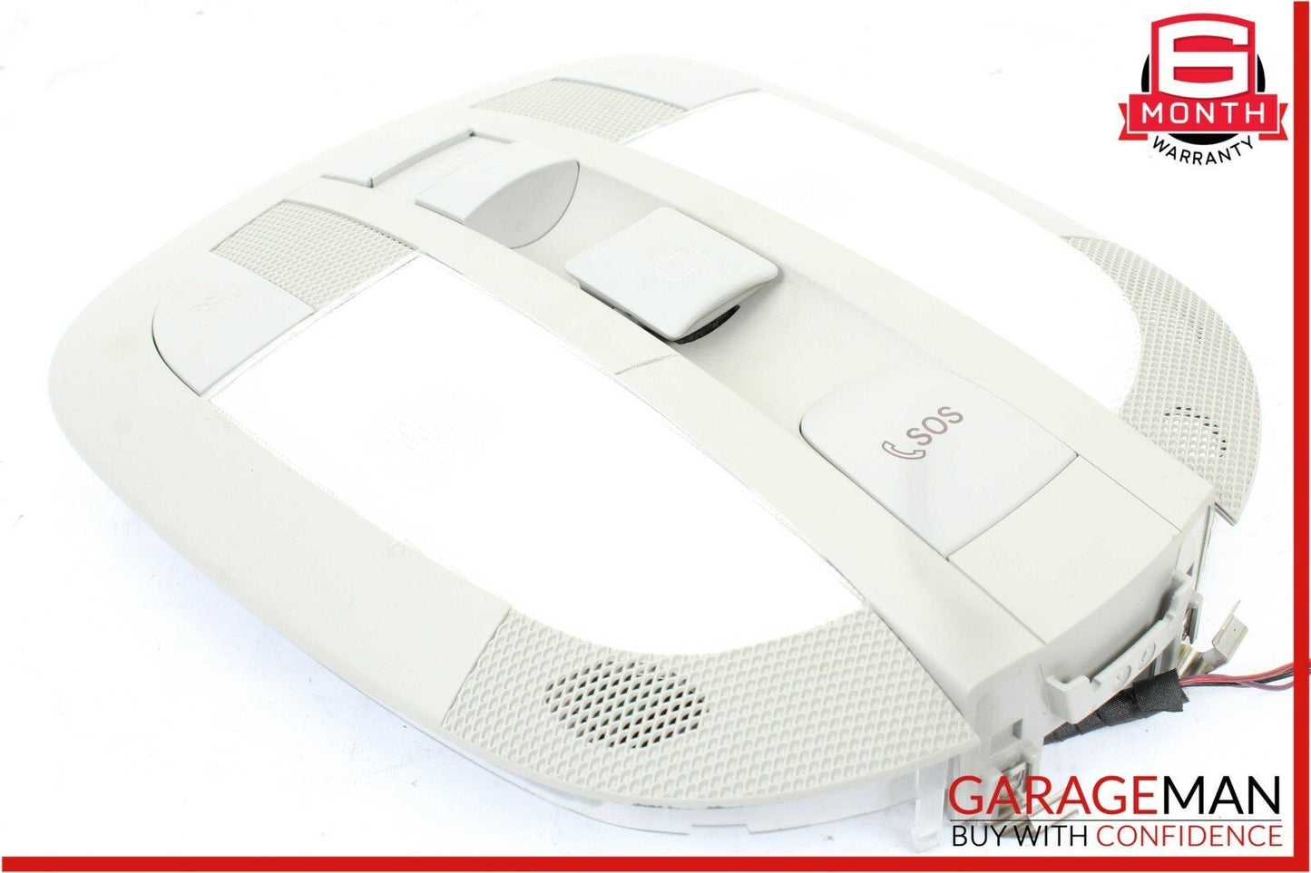 07-12 Mercedes X164 GL450 ML350 Front Top Overhead Dome Light Map Lamp Grey OEM