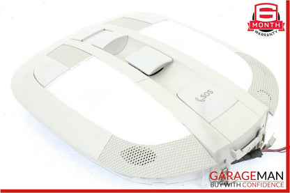 07-12 Mercedes X164 GL450 ML350 Front Top Overhead Dome Light Map Lamp Grey OEM