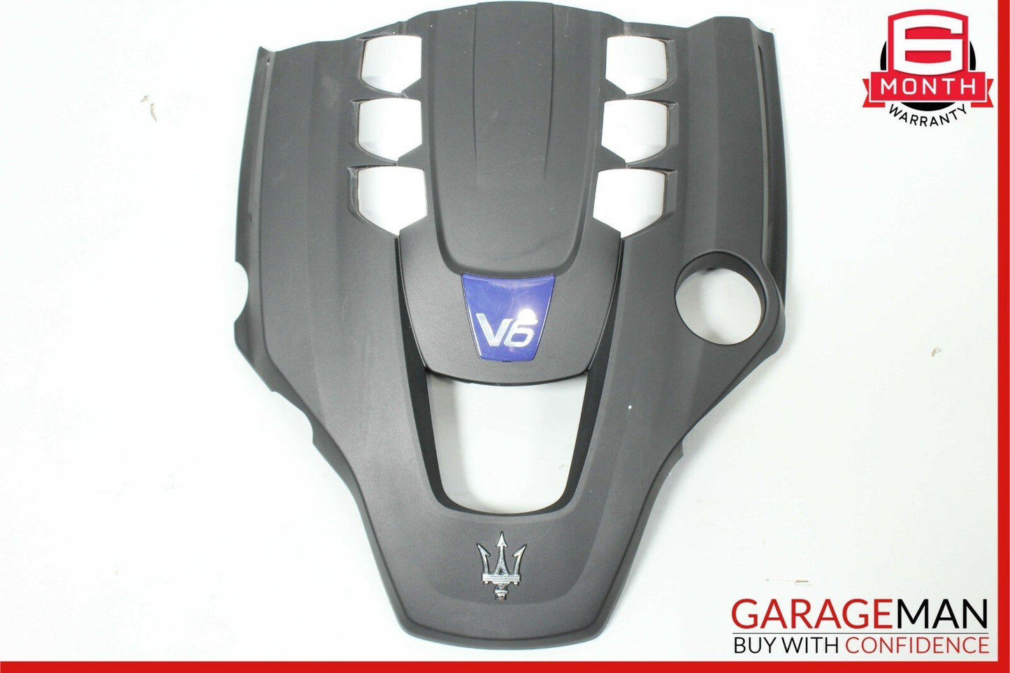 14-17 Maserati Ghibli V6 Engine Motor Cover Shield Guard Trim Panel OEM