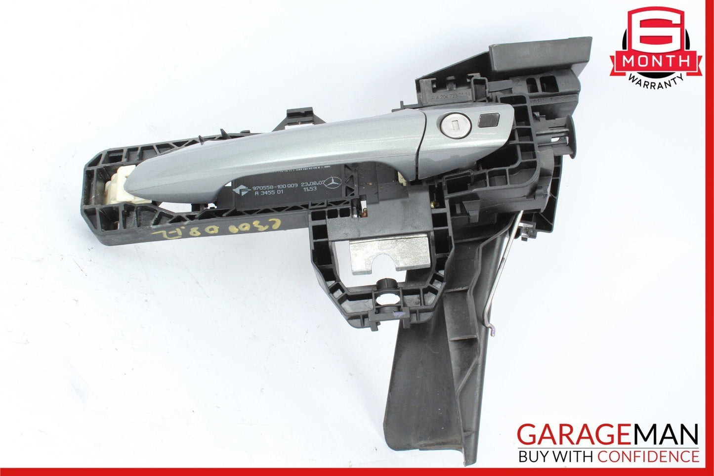 08-11 Mercedes W204 C250 C300 C63 AMG Front Left Side Exterior Door Handle OEM