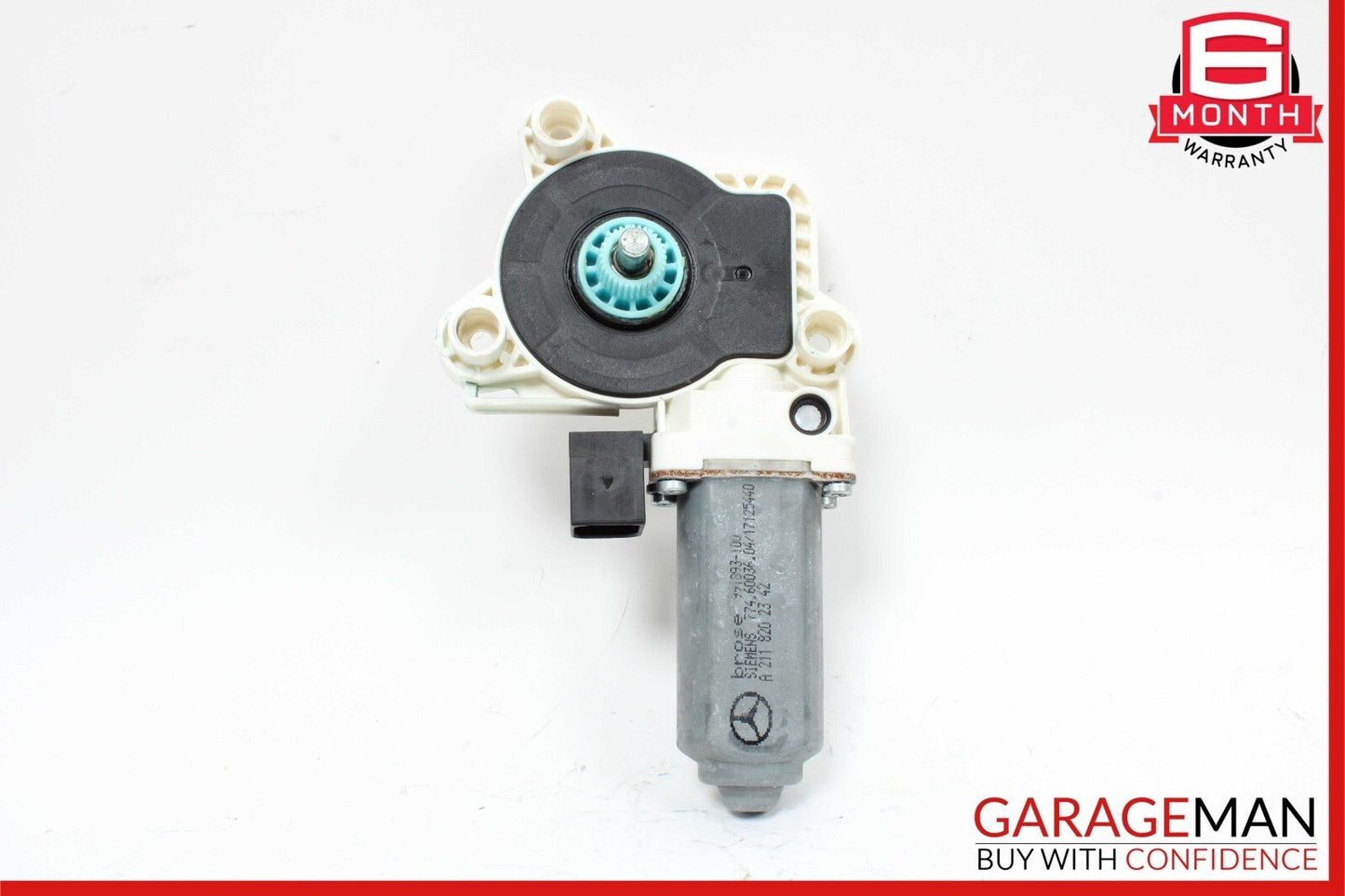 03-09 Mercedes W211 E350 E550 Rear Left Side Door Window Regulator Motor Unit