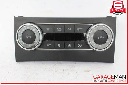 12-14 Mercedes W204 C350 C63 AMG C300 AC A/C Heater Climate Control w/ Trim OEM