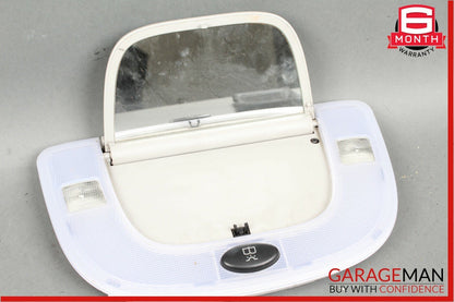 00-06 Mercedes W220 S430 S55 AMG Rear Headliner Reading Map Dome Light Beige OEM