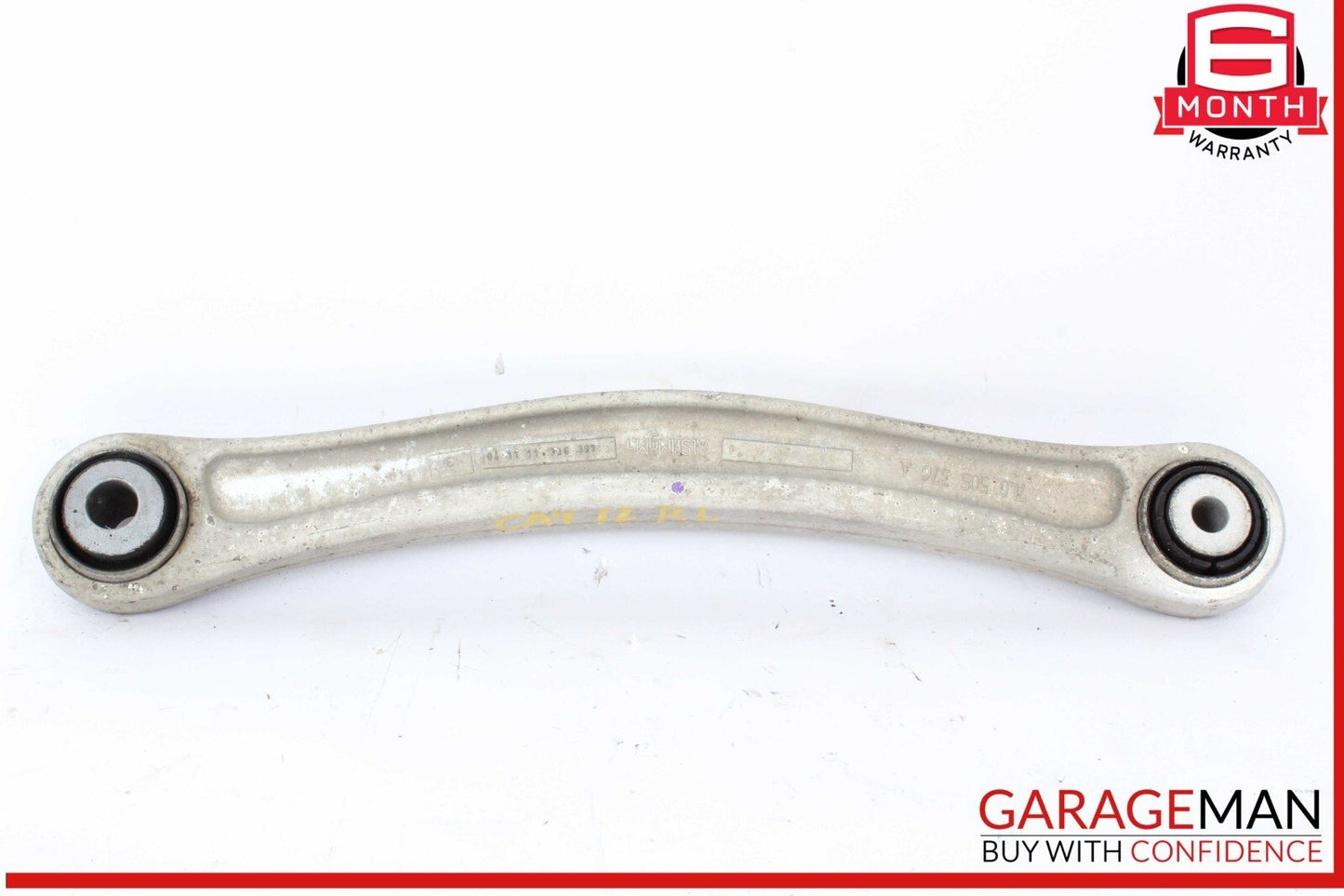 11-17 Porsche Cayenne 958 Rear Left Side Suspension Wishbone Upper Control Arm