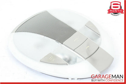 03-11 Mercedes W211 E350 CLS500 Rear Overhead Dome Light 2118206601 Gray OEM