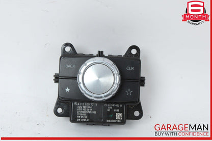 14-17 Mercedes W212 E350 Center Console Head Unit Controller Knob Multi Switch
