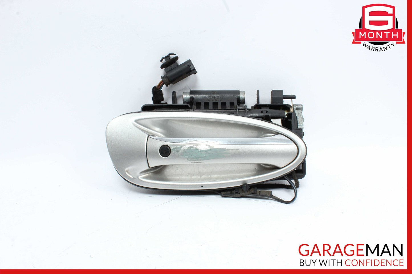 10-15 Porsche Panamera Rear Right Exterior Door Handle Keyless Go OEM
