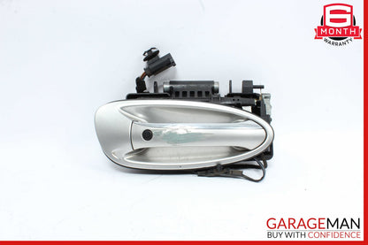 10-15 Porsche Panamera Rear Right Exterior Door Handle Keyless Go OEM