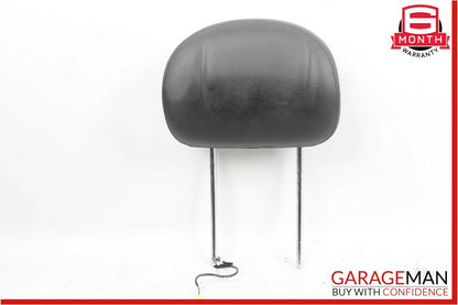07-09 Mercedes E350 E63 AMG Front Right / Left Seat Headrest Head Rest Black OEM