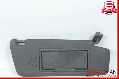 08-14 Mercedes W204 C300 Front Right Passenger Side Sun Visor Sunvisor Shade OEM