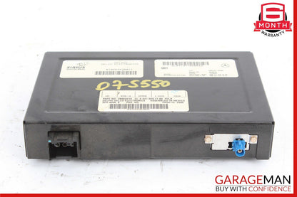 07-14 Mercedes W221 S550 SLK350 Sirius Satellite Radio Module Receiver OEM