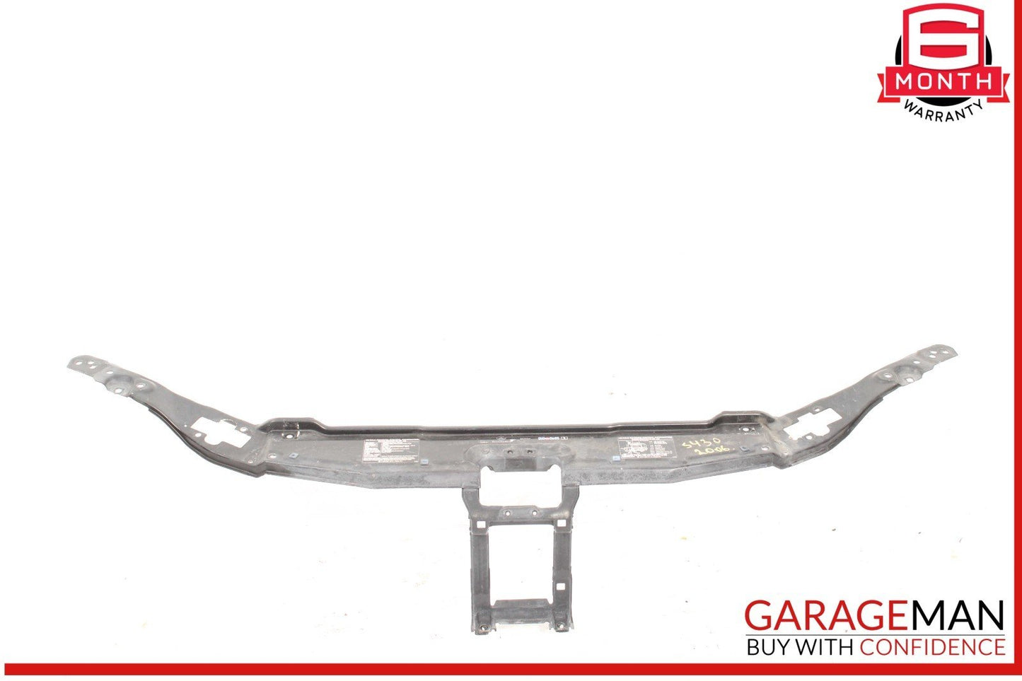 00-06 Mercedes W220 S430 S55 AMG Front Upper Radiator Core Support Bracket OEM
