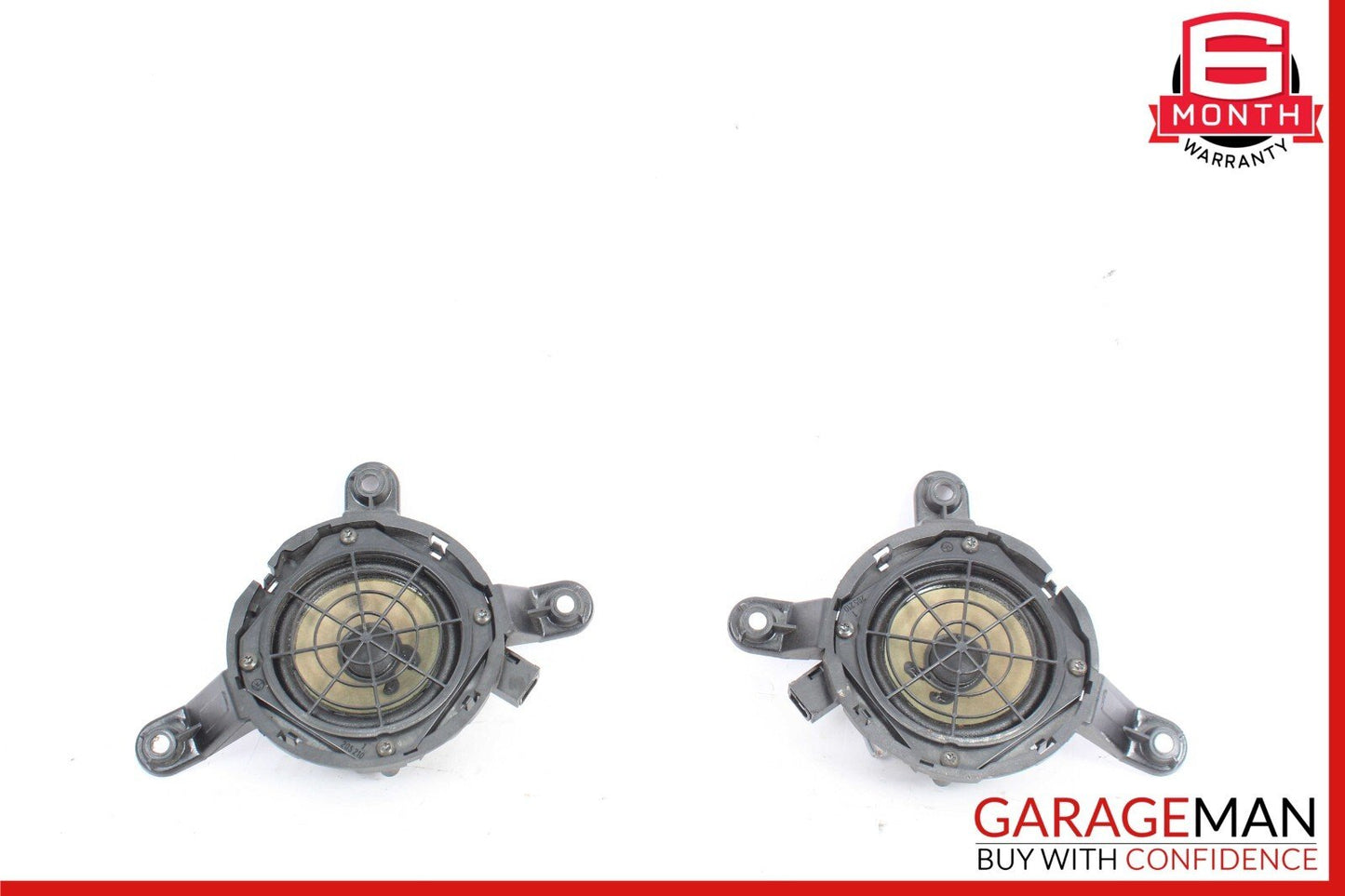 95-99 Mercedes W140 S500 S320 Rear Right & Left Side Door Sound Speakers Set OEM