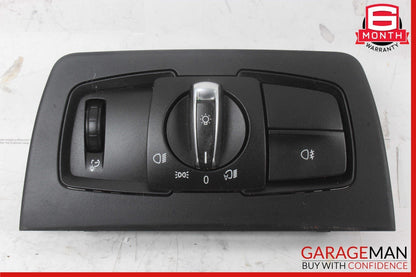 12-18 BMW F30 320i 328i Front Left Side Dash Headlight Lamp Switch Control OEM