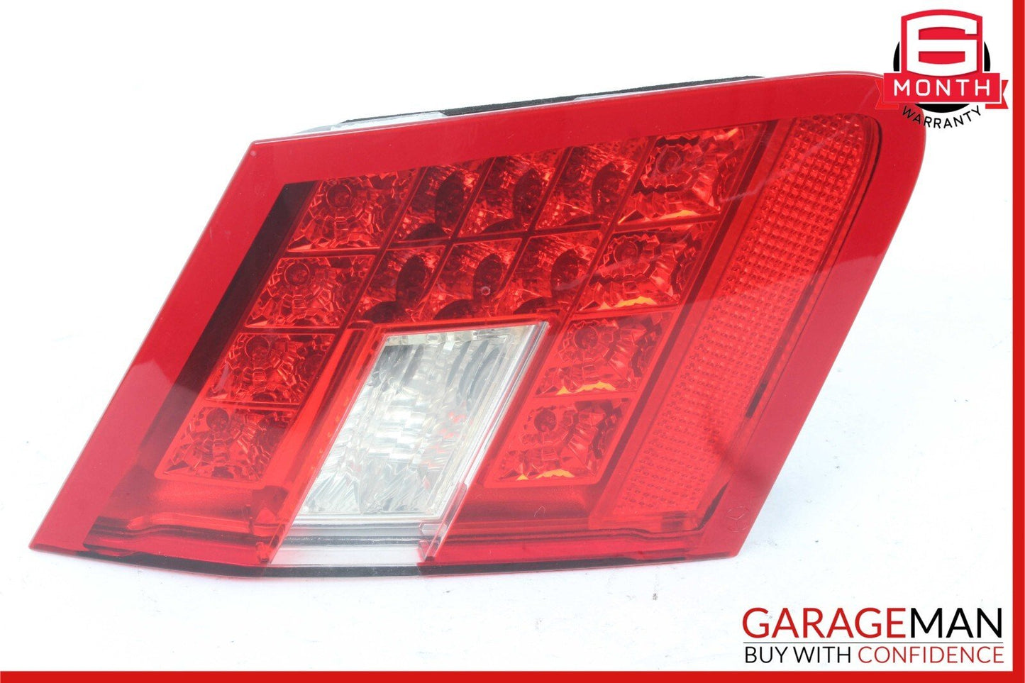 10-13 Mercedes W212 E250 E350 Rear Left Side Inner Tail Light Taillight Lamp