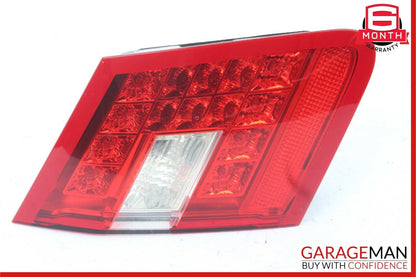 10-13 Mercedes W212 E250 E350 Rear Left Side Inner Tail Light Taillight Lamp
