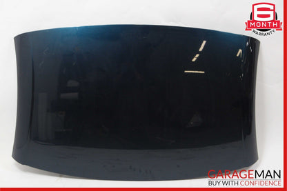 05-11 Mercedes R171 SLK280 SLK55 Convertible Hard Top Roof Folding Panel Blue