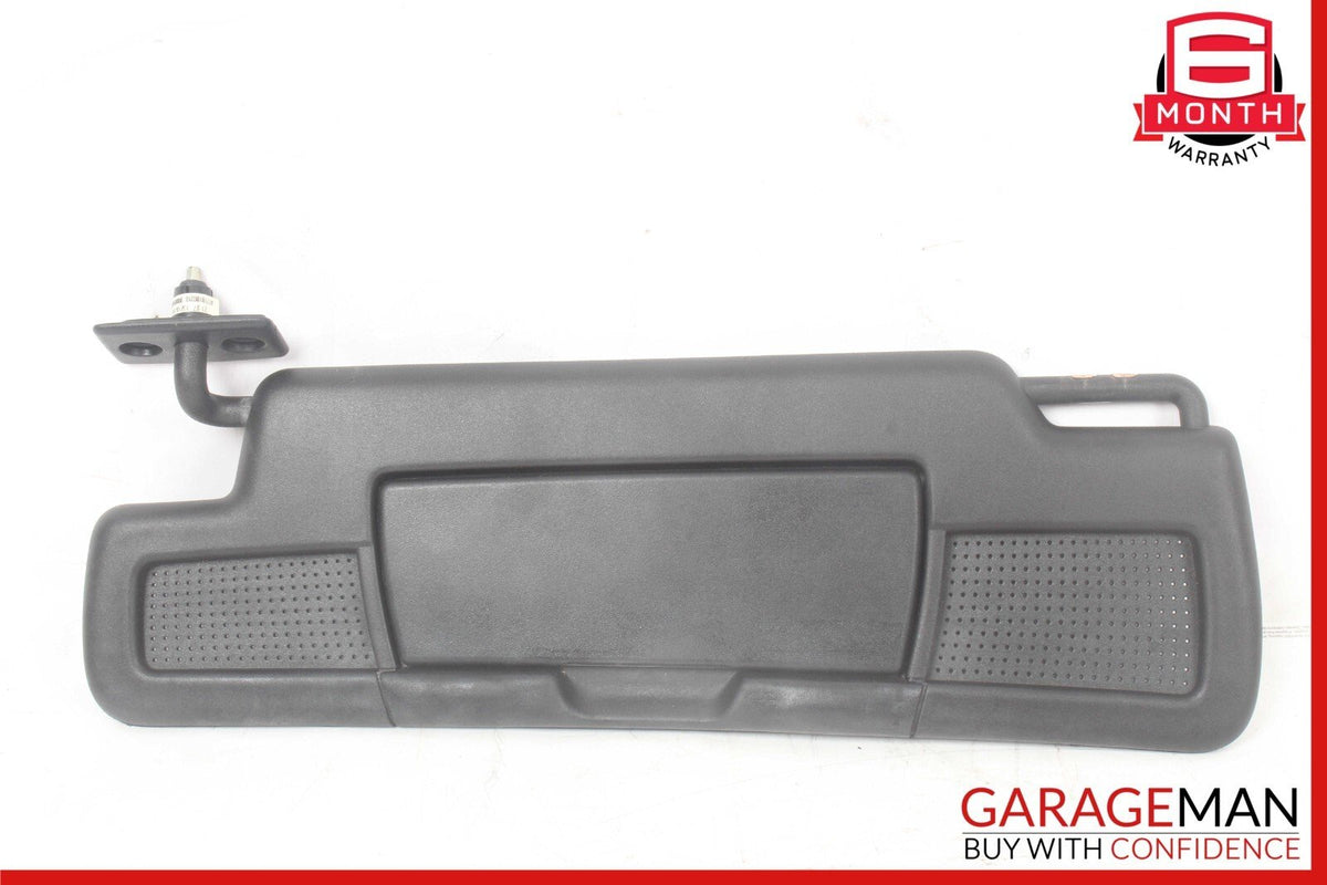 05-11 Mercedes R171 SLK350 Front Left Side Sun Visor Sunvisor Shade Cover OEM