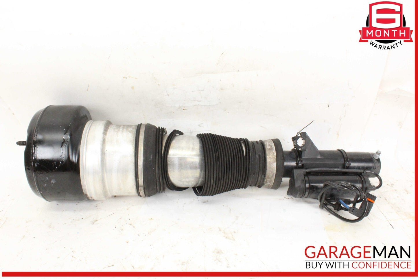 07-13 Mercedes W221 S400 Hybrid Front Left or Right Side Air Shock Strut OEM
