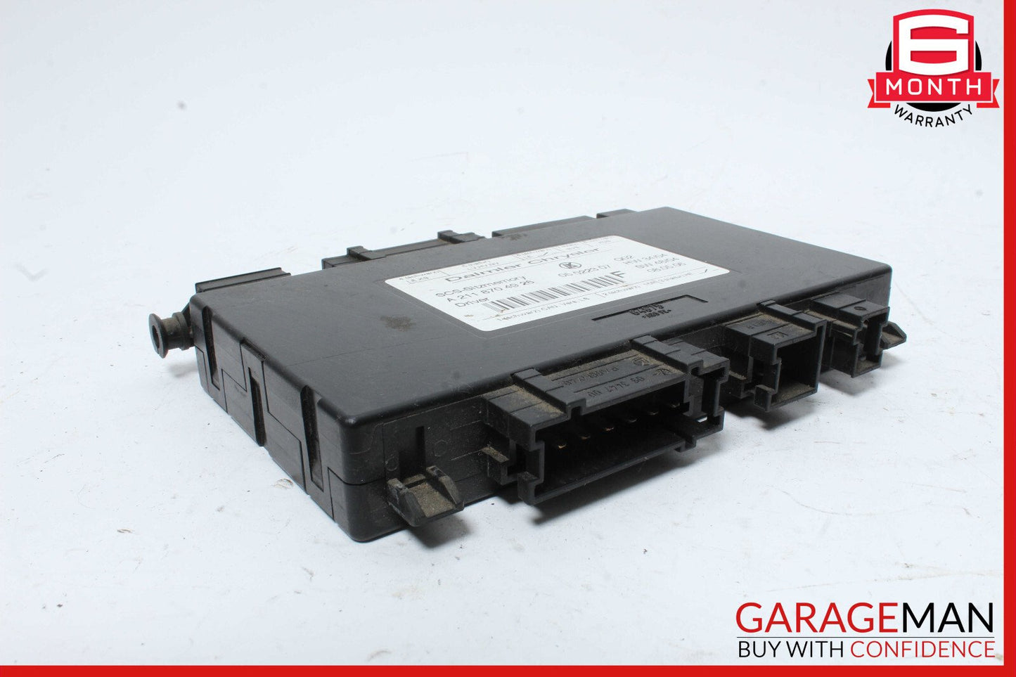 03-12 Mercedes W251 R500 CLS550 SLK350 Seat Control Module Left Side OEM
