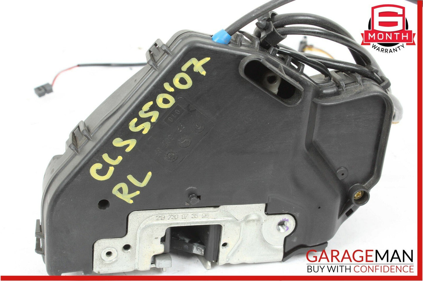 06-11 Mercedes W219 CLS500 Rear Left Side Keylessgo Door Lock Latch Actuator