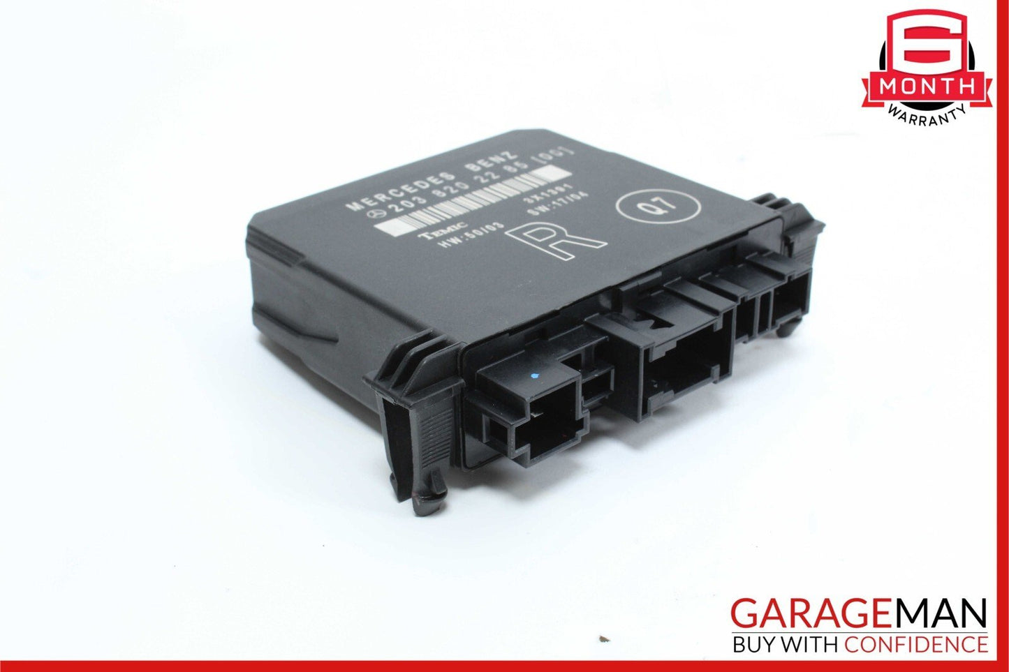 01-07 Mercedes W203 C230 C320 Rear Right Side Door Control Module 2038202285 OEM