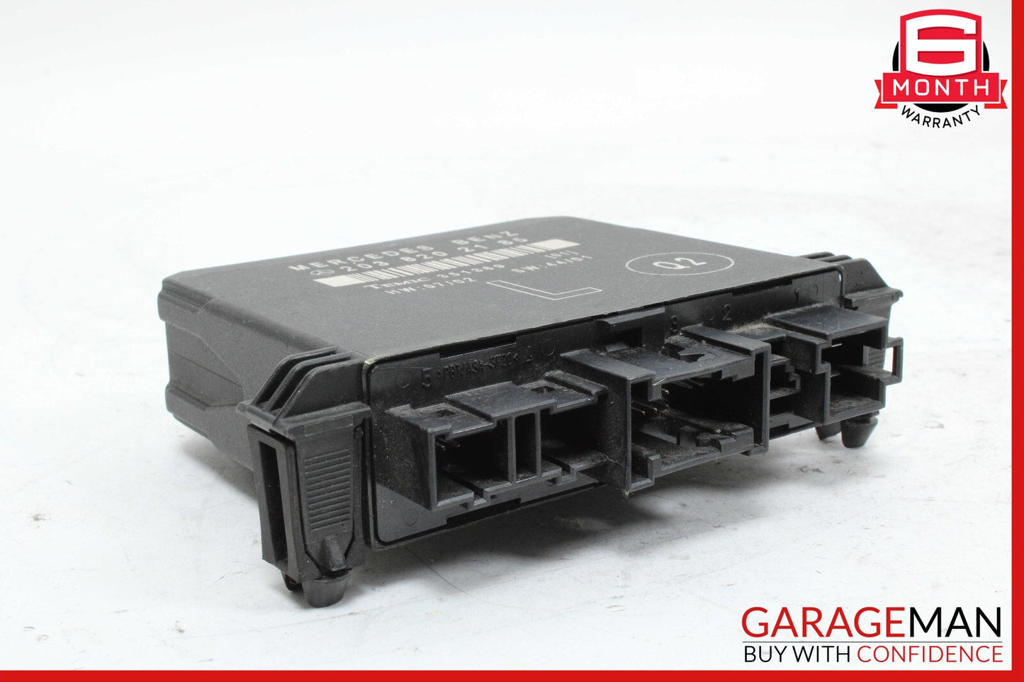 01-07 Mercedes W203 C240 C320 Door Control Module Rear Left 2038202185 OEM