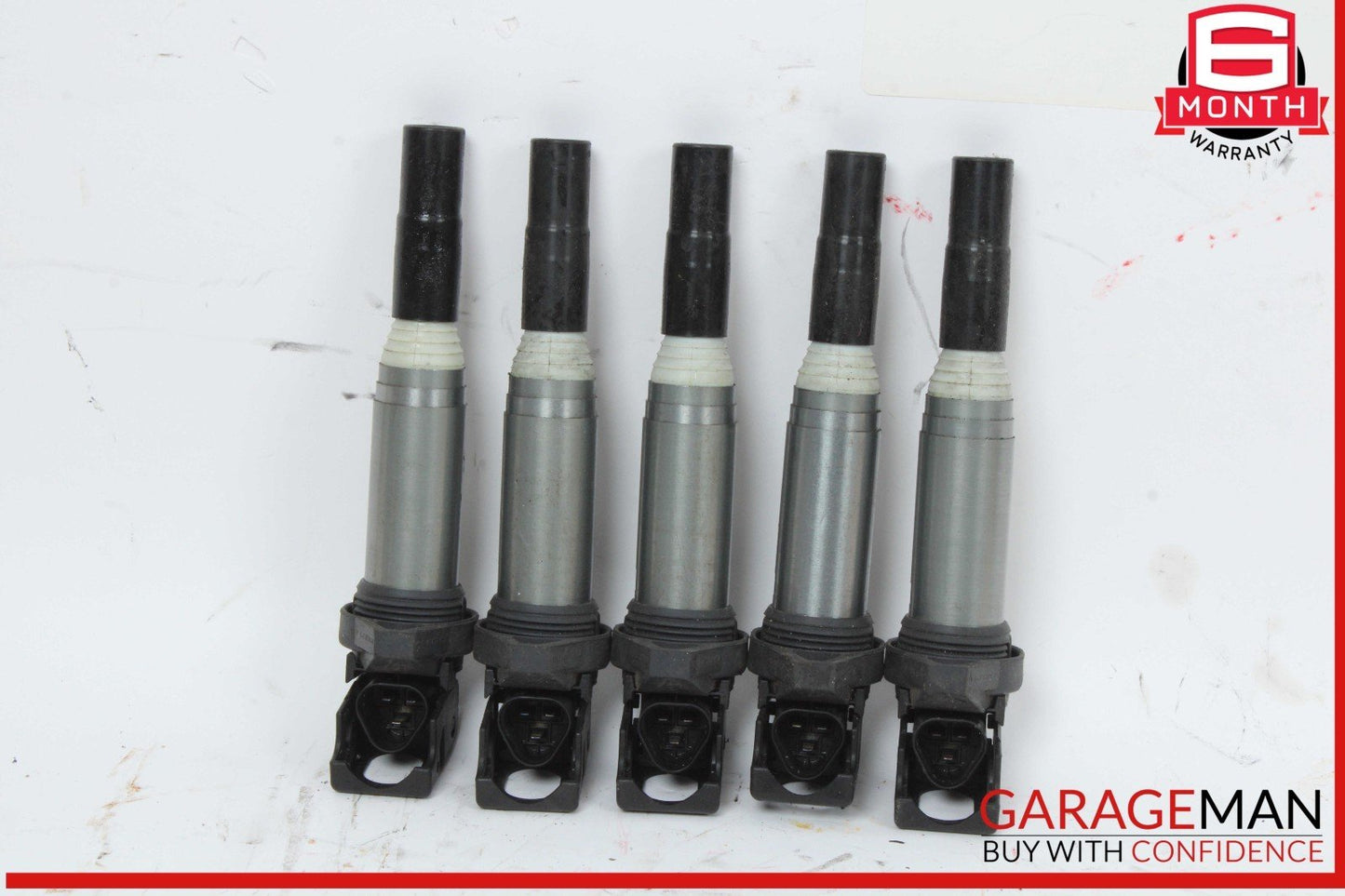 12-16 BMW F30 228i 320i 328i 528i Ignition Coil Set of 5 Pc 7594596 OEM