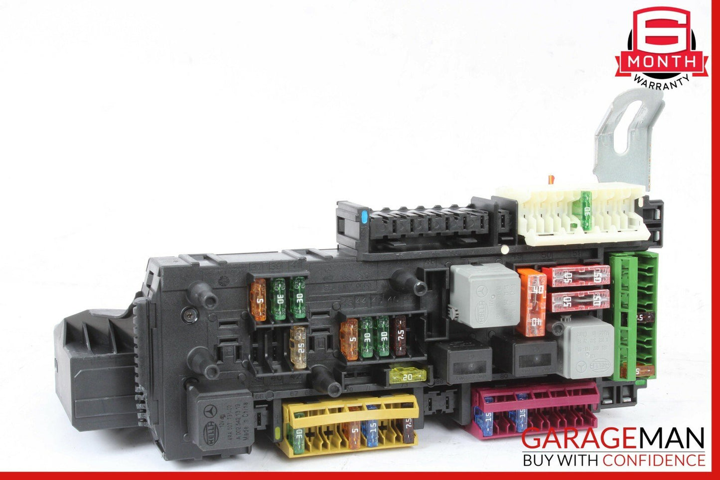 12-14 Mercedes W204 C250 C350 C63 AMG Rear SAM Fuse Box Relay Module Assembly