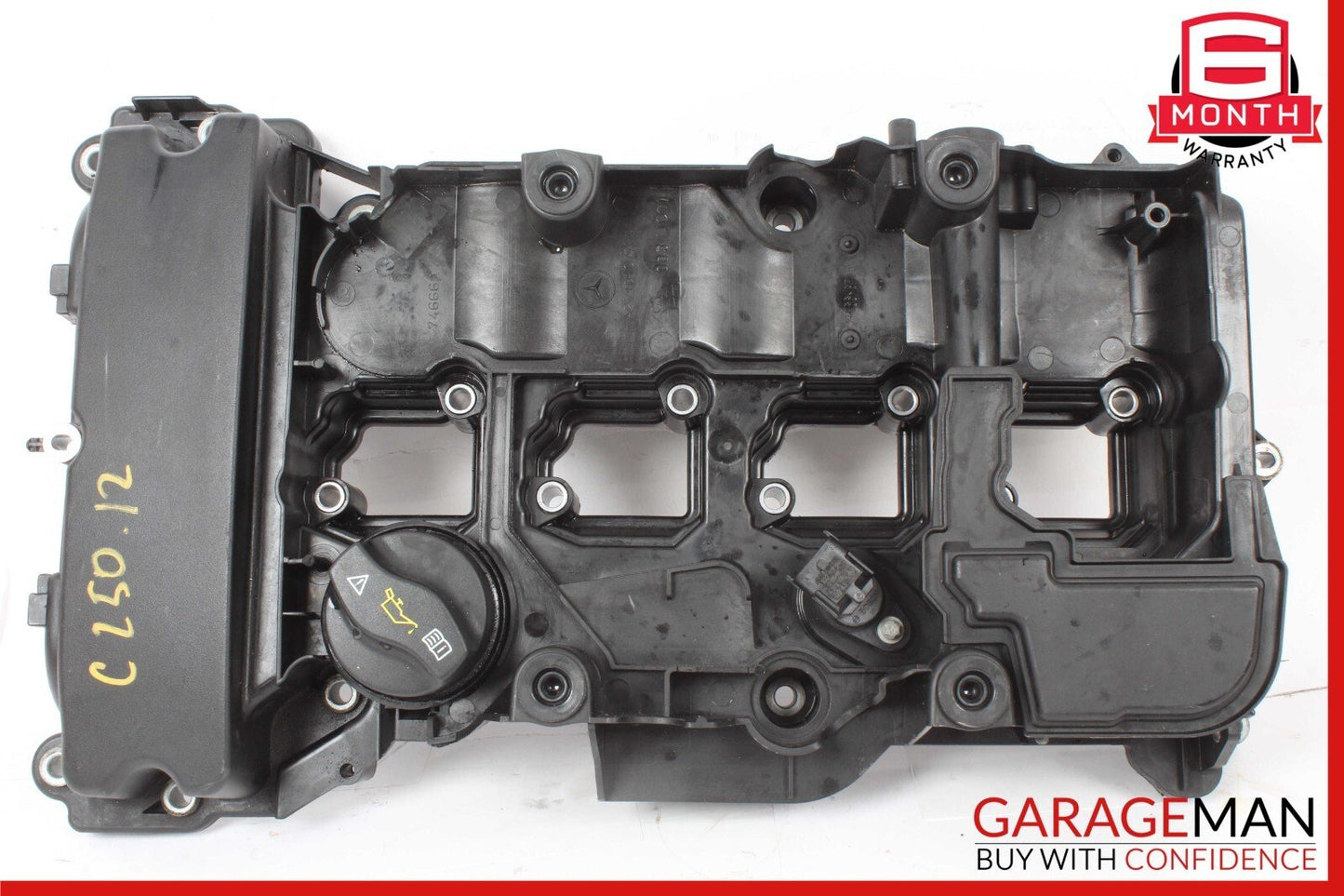 12-15 Mercedes W204 C250 SLK250 M271 1.8L Engine Cylinder Head Cover OEM