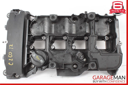 12-15 Mercedes W204 C250 SLK250 M271 1.8L Engine Cylinder Head Cover OEM