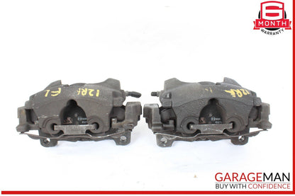 12-15 Range Rover Evoque L538 Front Left and Right Side Brake Caliper Set OEM