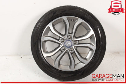 15-18 Mercedes W205 C300 C400 Wheel Tire Rim 17" 7Jx17H2 ET48.5 OEM