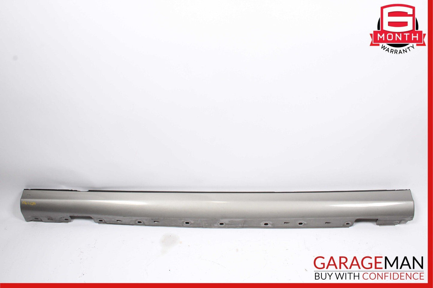 01-07 Mercedes W203 C230 Base Left Side Skirt Rocker Panel Cubanite Silver