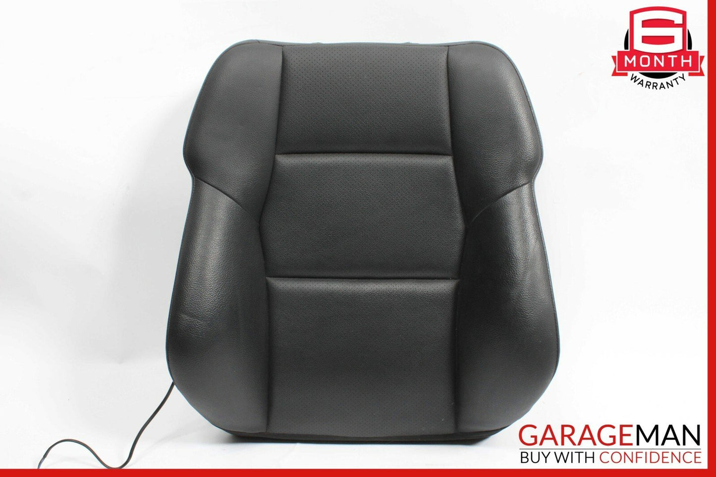 05-07 Mercedes W203 C230 Front Right Side Top Upper Seat Cushion Cover Black OEM