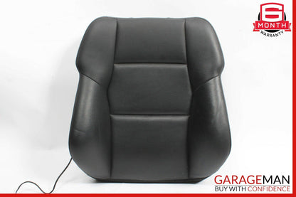05-07 Mercedes W203 C230 Front Right Side Top Upper Seat Cushion Cover Black OEM