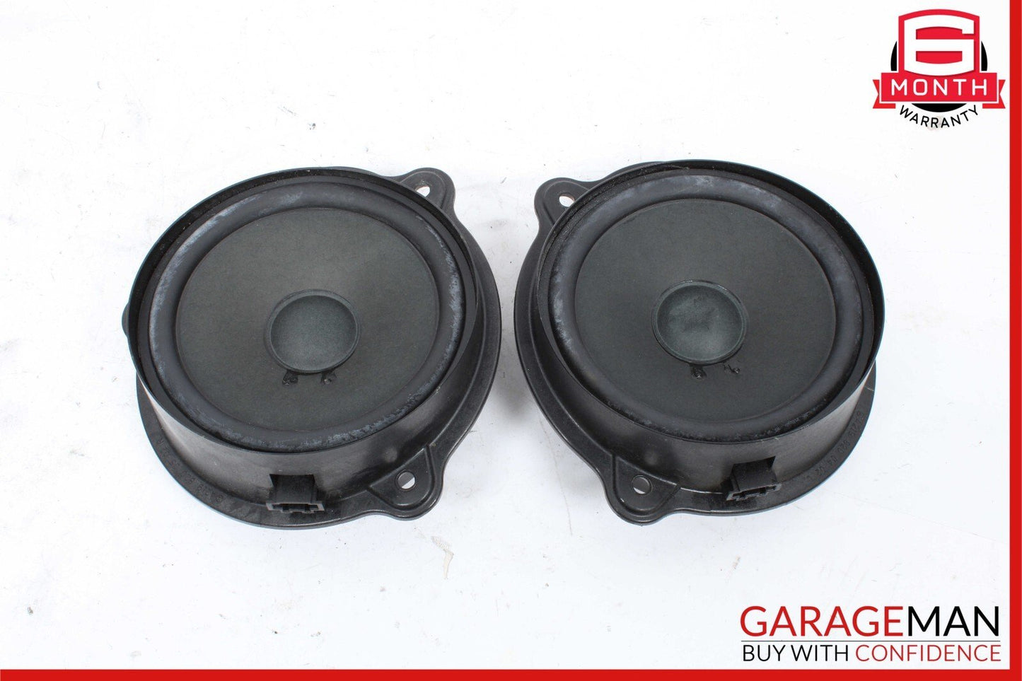 06-11 Mercedes W219 CLS500 Right & Left Side Door Sound Audio Speaker Speakers