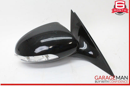 07-09 Mercedes W221 S550 S600 Front Right Side Door Rear View Mirror Black OEM