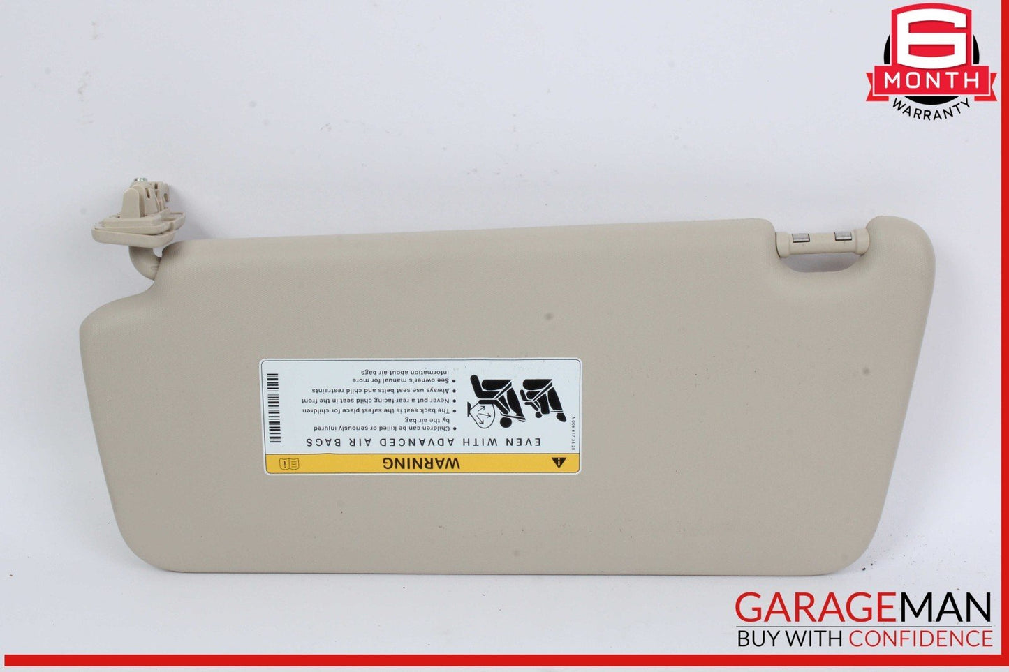 14-20 Mercedes X156 GLA250 Front Right Passenger Side Sunvisor Sun Visor OEM