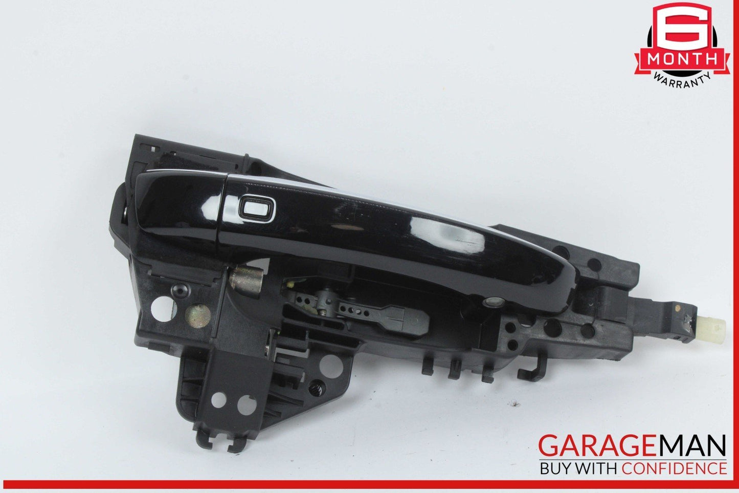 12-18 Audi A7 A6 Right Passenger Side Exterior Door Handle Black 4H0837886 OEM