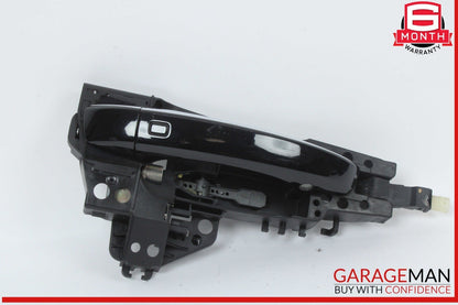 12-18 Audi A7 A6 Right Passenger Side Exterior Door Handle Black 4H0837886 OEM