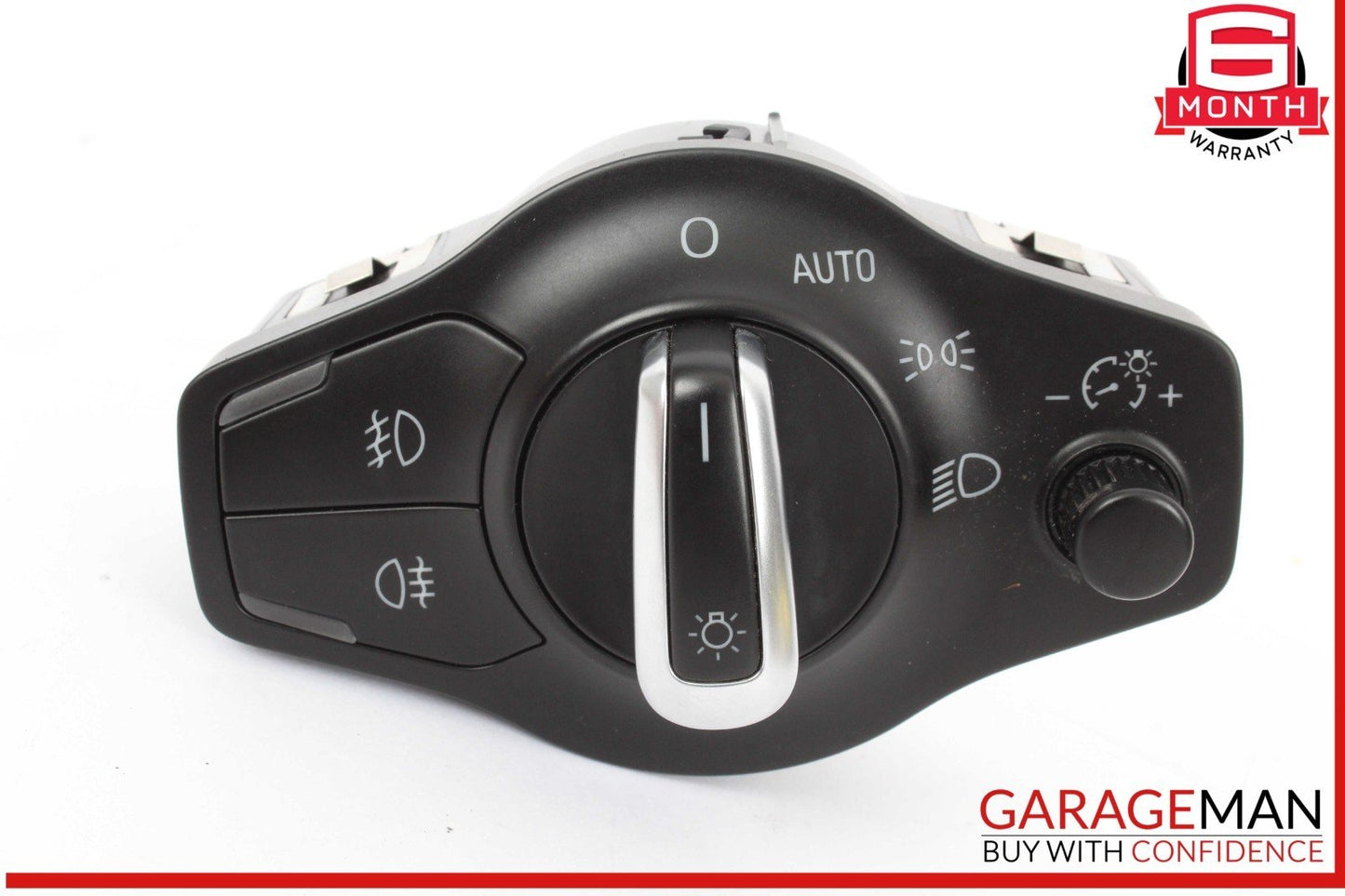 14-16 Audi SQ5 Dash Dashboard Headlight Head Light Lamp Control Switch OEM
