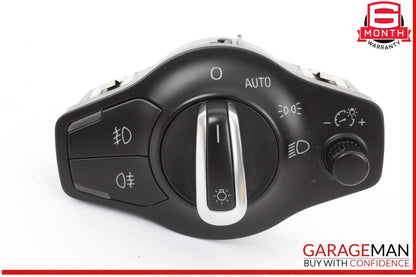 14-16 Audi SQ5 Dash Dashboard Headlight Head Light Lamp Control Switch OEM