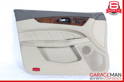 12-14 Mercedes W218 CLS550 Front Left Driver Side Interior Door Panel OEM