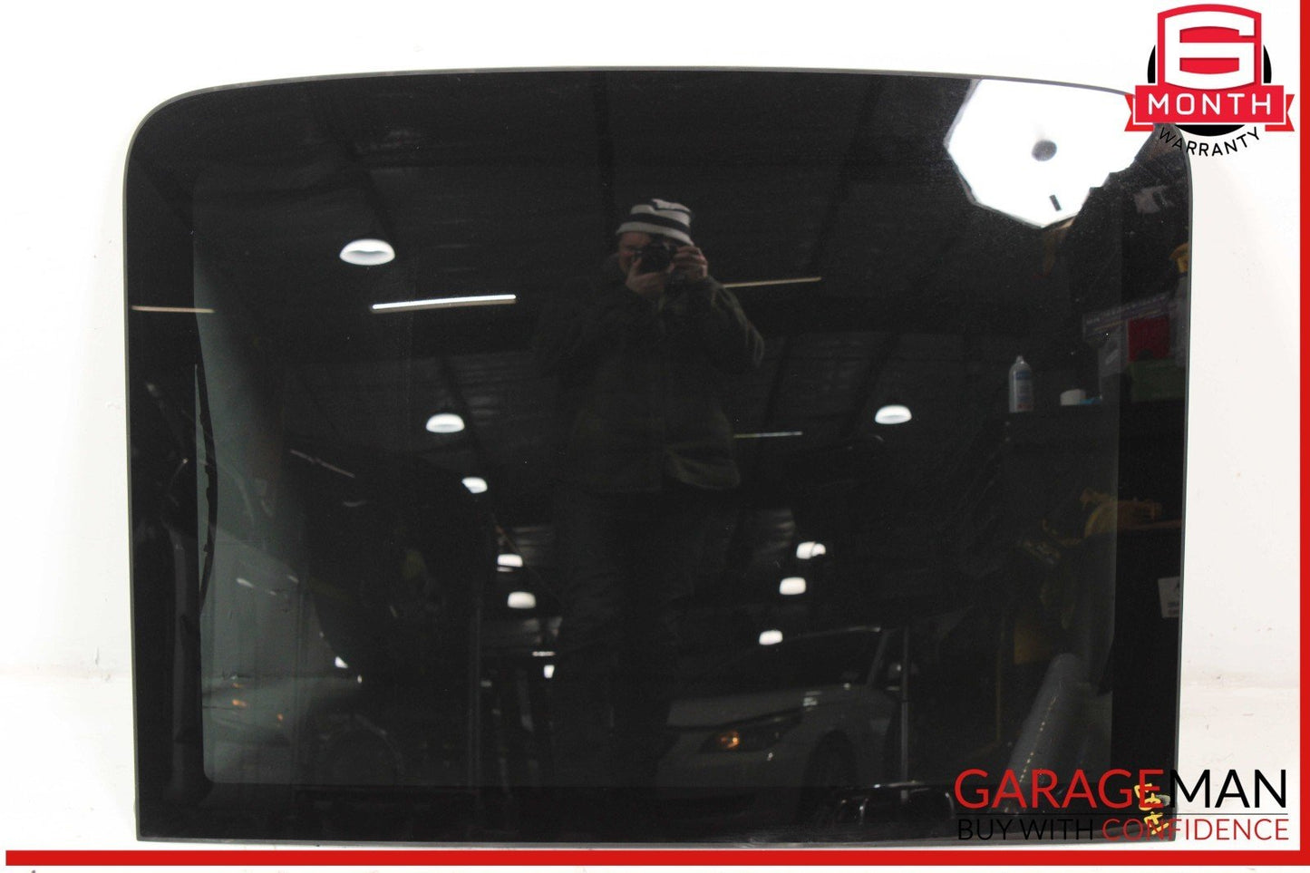 17-23 Audi Q7 SQ7 Front Roof Panoramic Sunroof Moonroof Glass OEM