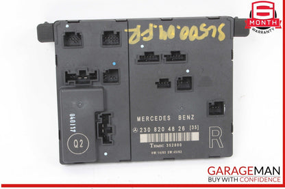 03-12 Mercedes R230 SL500 SL55 SL600 Front Right Side Door Control Module OEM