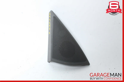 07-13 Mercedes W221 S550 Front Left Driver Side Door Tweeter Speaker Cover OEM