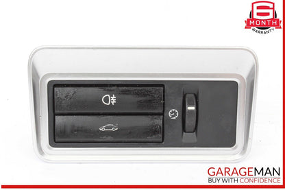 13-15 Jaguar X250 XF Dash Trunk Opener Fog Light Dimmer Control Switch OEM