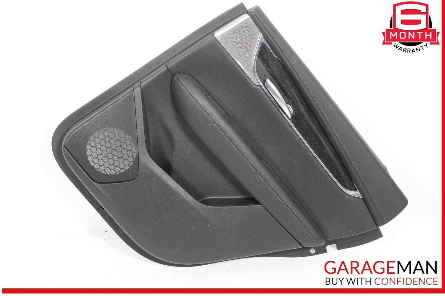 17-23 Cadillac XT5 Rear Right Passenger Side Door Panel Trim OEM