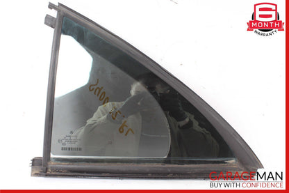 07-13 Mercedes W221 S400 S63 AMG Quarter Window Glass Rear Left Driver Side OEM